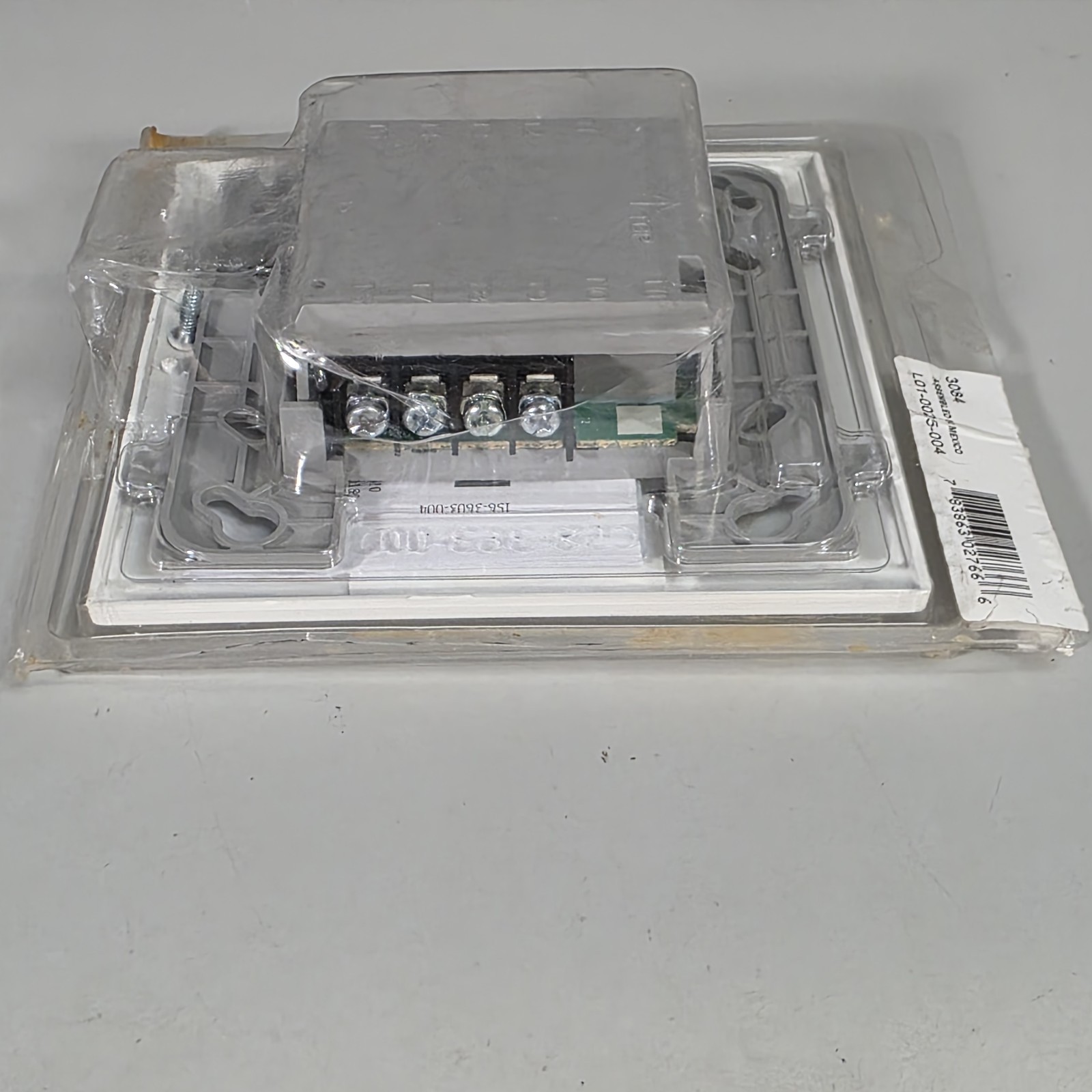 Honeywell IDP-MONITOR Farenhyt Series Addressable Input Monitor Module on Plate