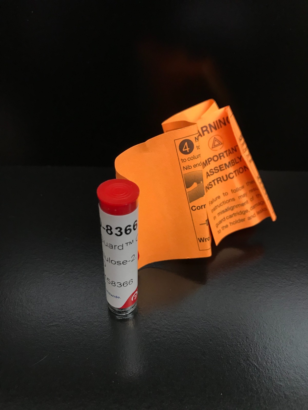 Phenomenex Part No KJ0-4282 SecurityGuard Guard Cartridge Kit