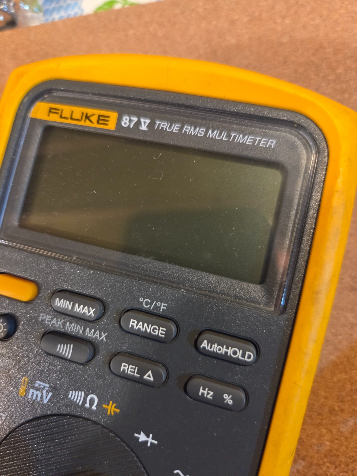 FLUKE MODEL 87 V TRUE RMS MULTIMETER v3.03 Firmware (Pre-Recall)