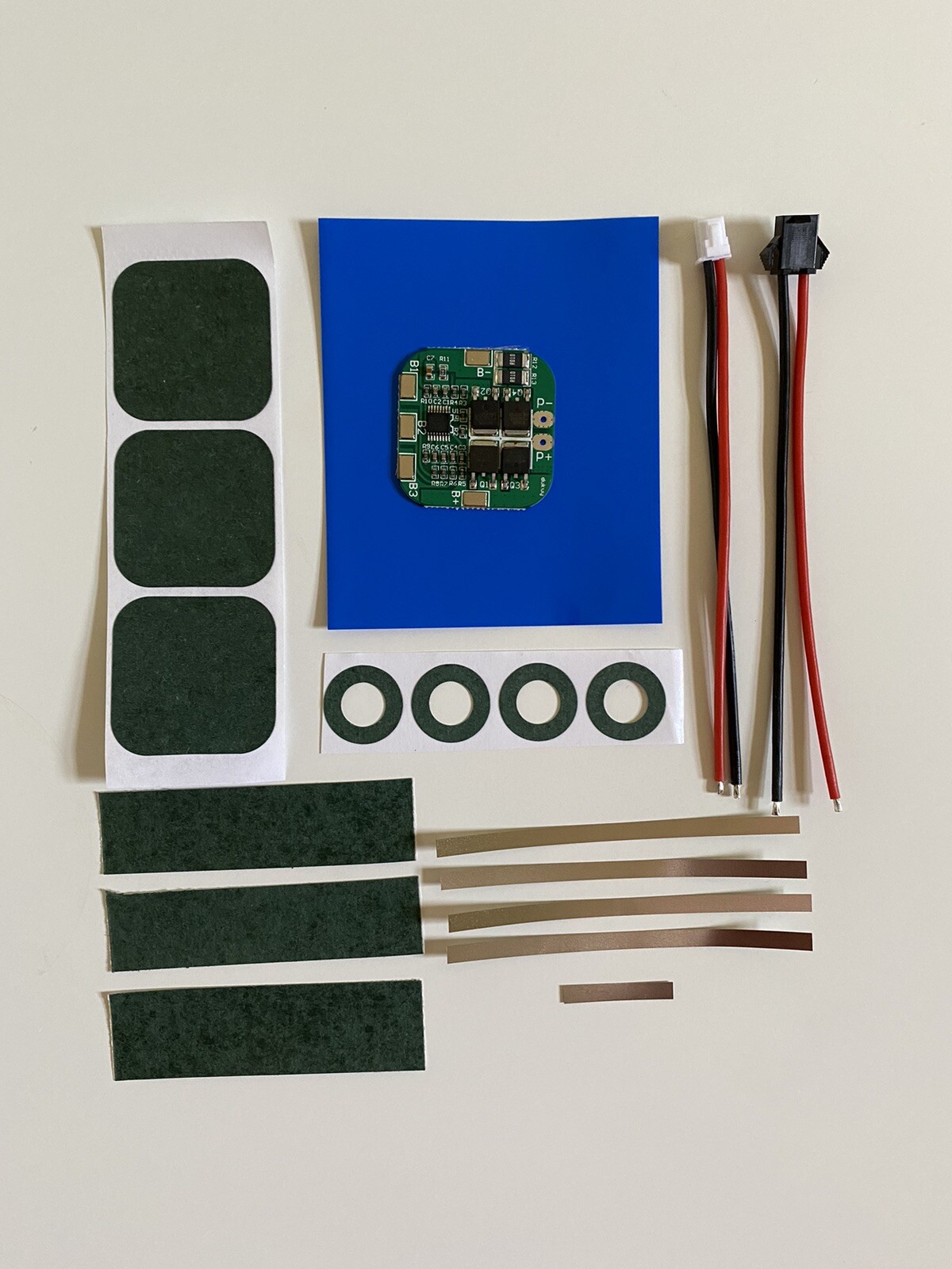 4S BMS Protection Board PCB for 18650 Lithium Li-ion Battery 14.8V DIY Set