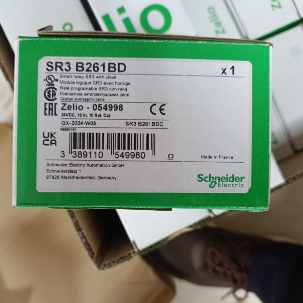SR3B261BD New Schneider Module SR3 B261BD Fast Shipping