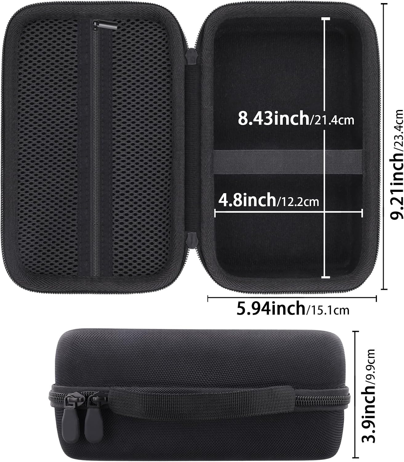 Label Printer Case Compatible with DYMO Label Maker Labelmanager 160/280/420P Po