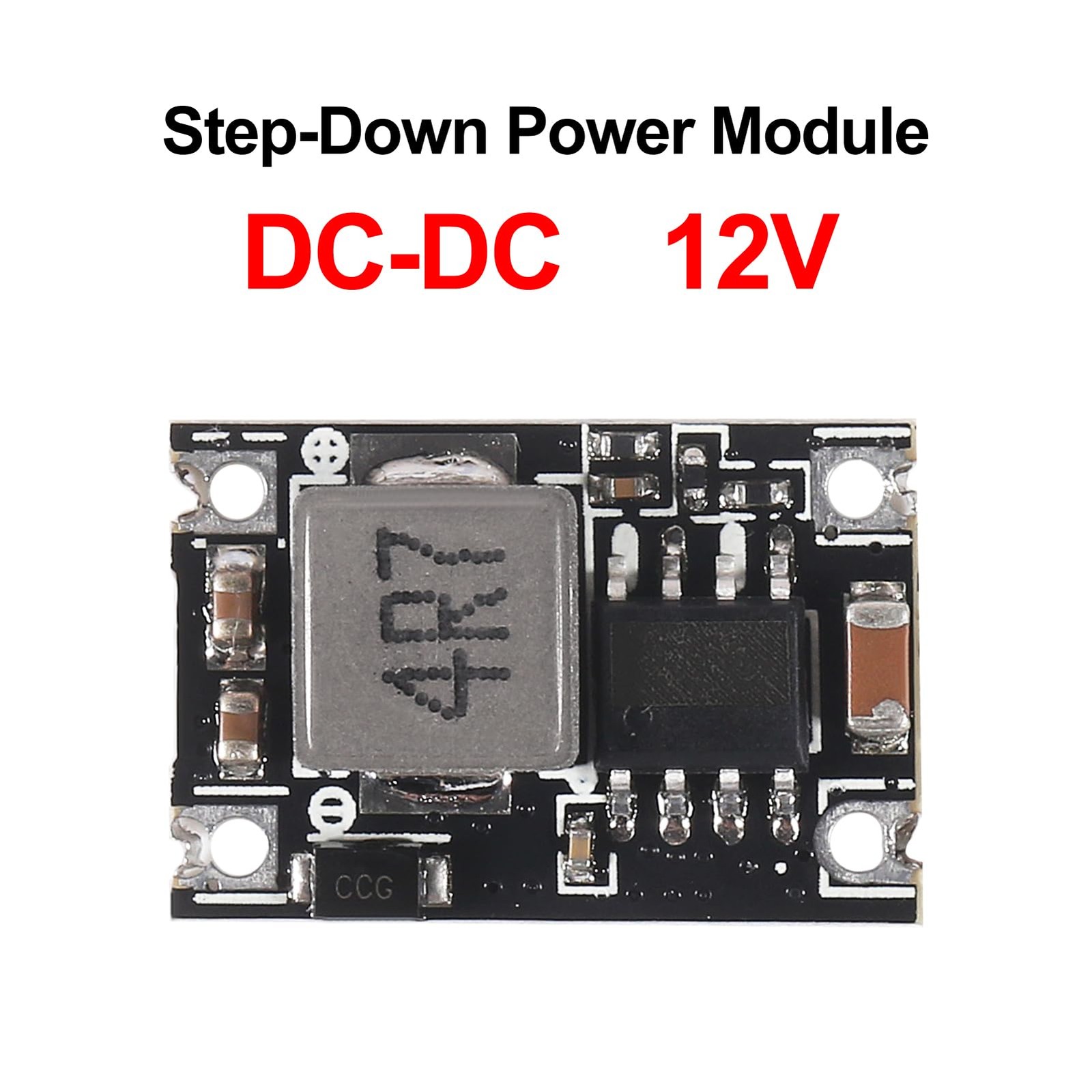 10PCS DC-DC Power Supply Module Adjustable Voltage Regulator Module 5V-30V to…