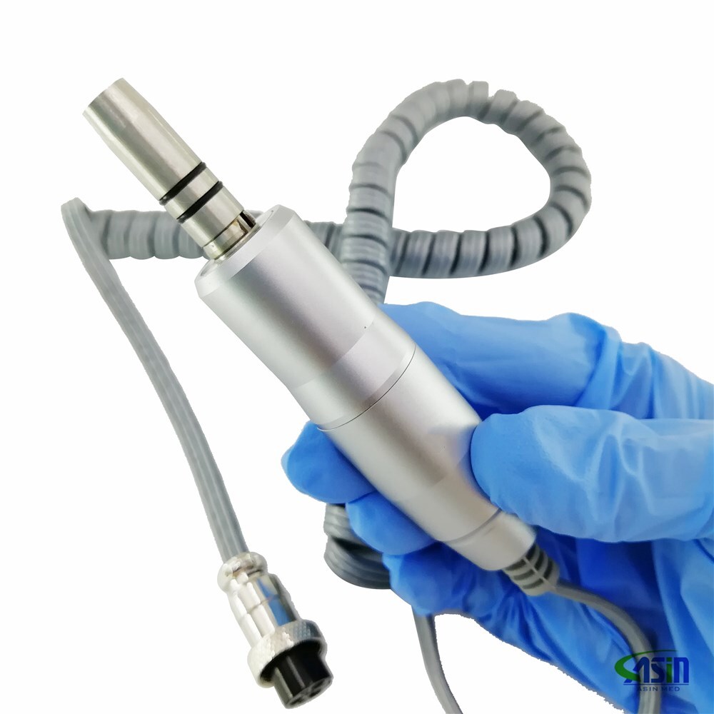 Strongdrill Dental Lab Brushless Micromotor G800 with 50000 rpm Handpiece W101E