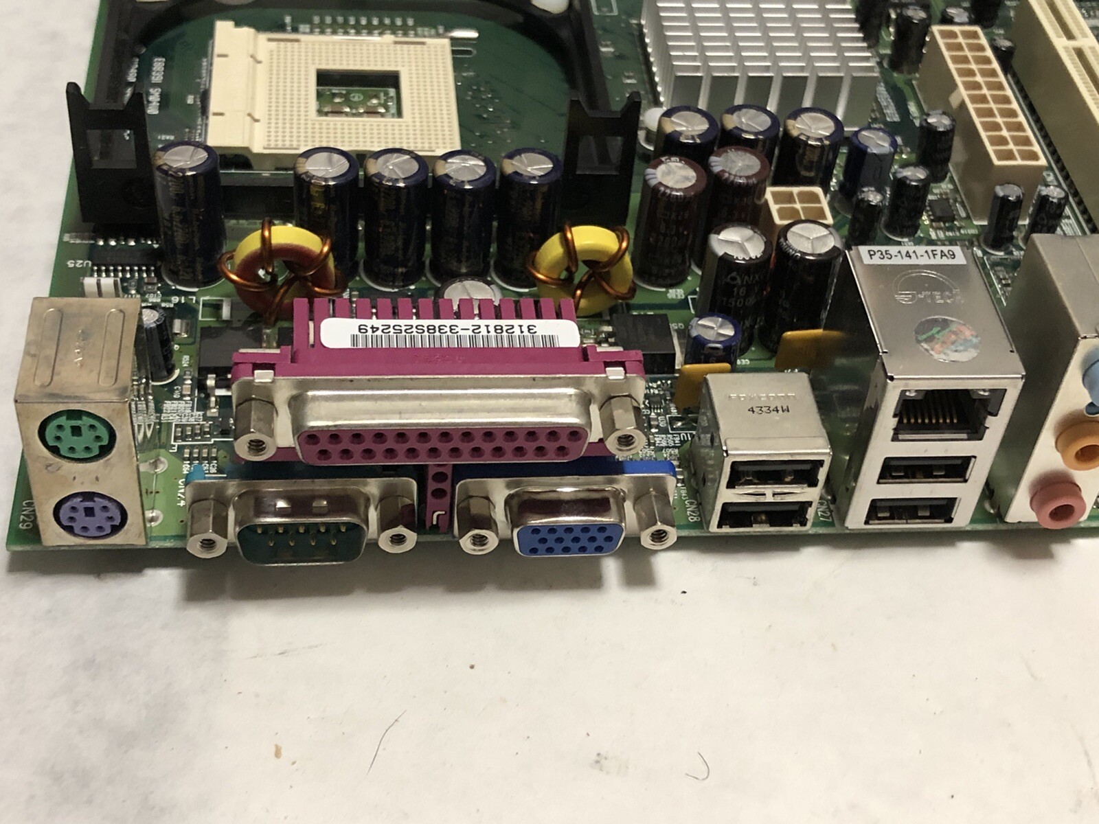 NEW EMACHINE 312812,143159,20030812 MOTHERBOARD FOR T2682 IMPERIAL-GV,EG