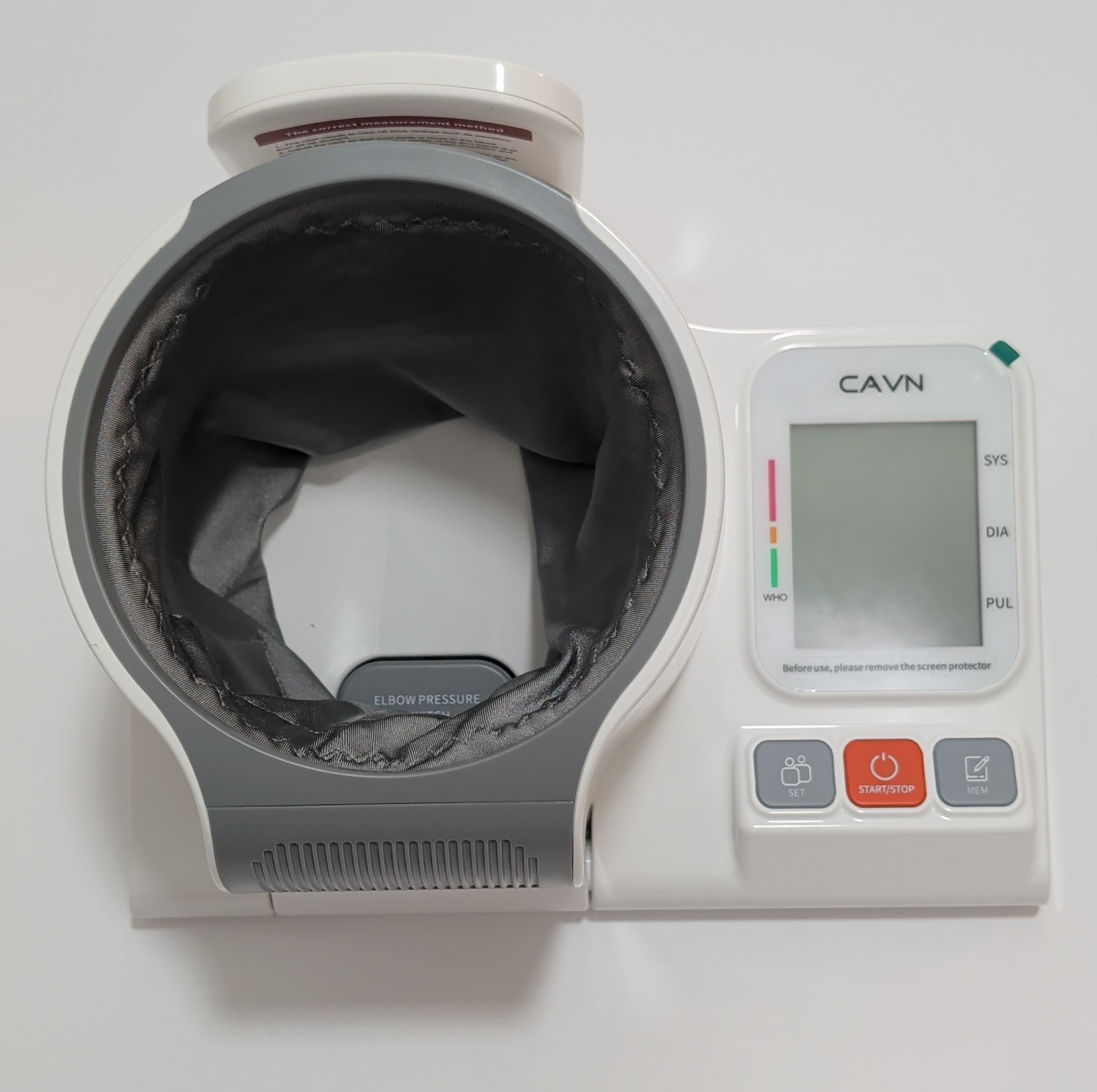 CAVN CH-S692L One-Touch Automatic Blood Pressure Monitor