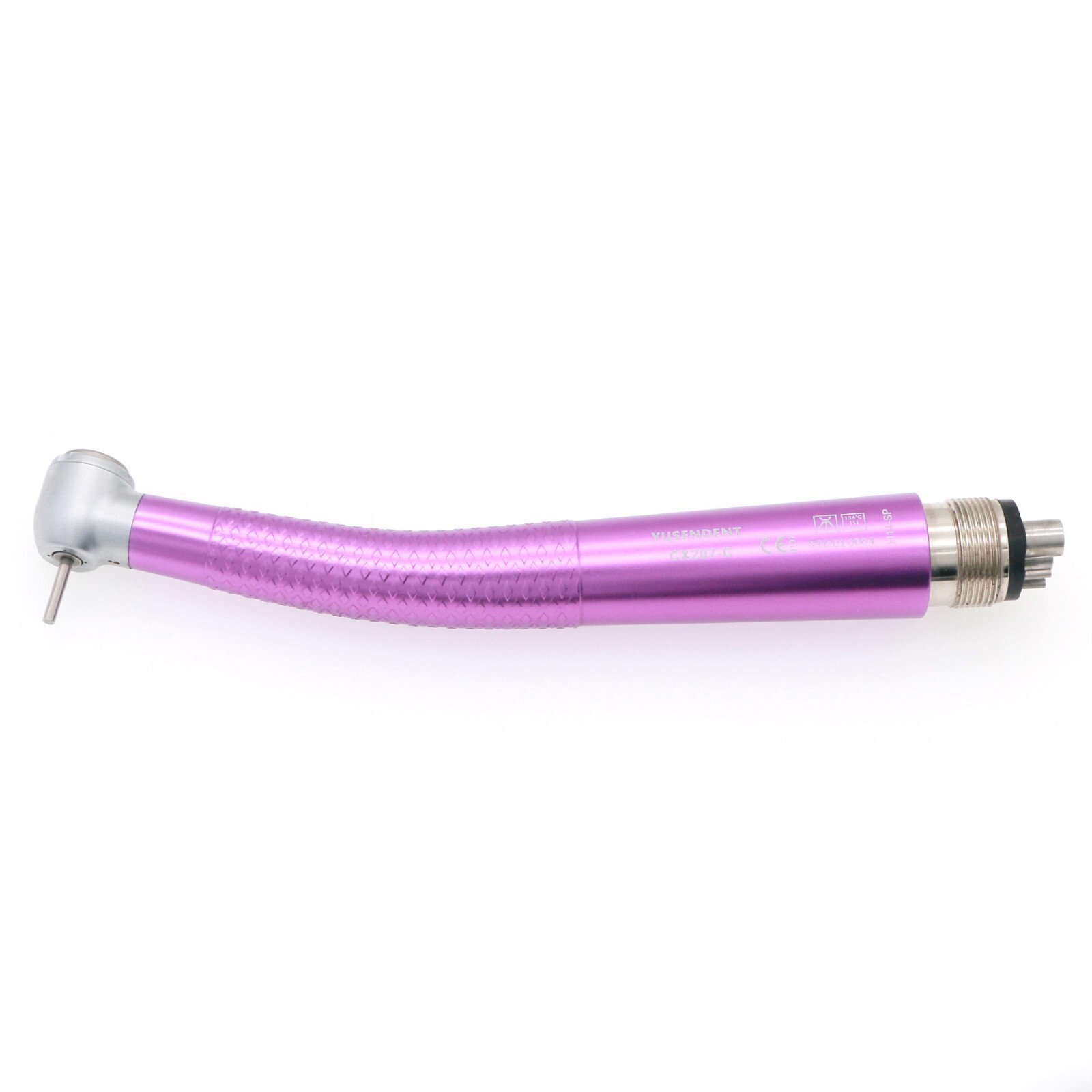 COXO YUSENDENT CX207-C Dental High Speed Air Turbine Handpiece 4 Holes Colorful