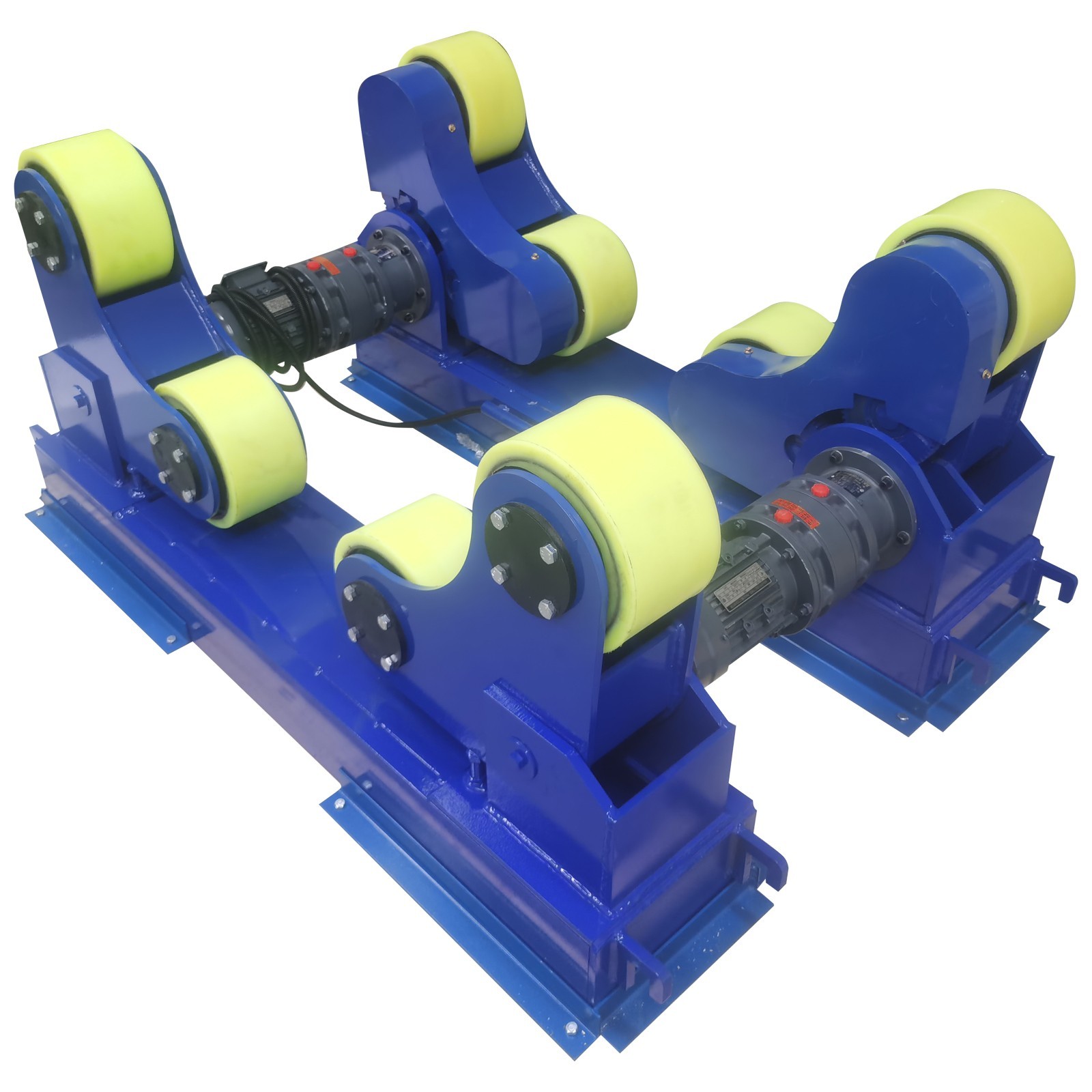 5T Self-Adjusting Welding Rotator 220V VFD Pipe Positioner Tank Turning Rolls