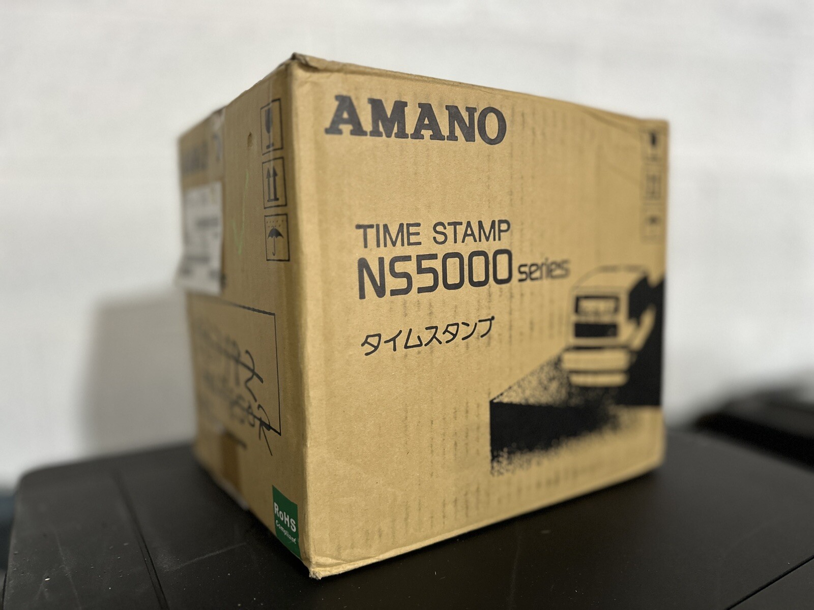 AMANO NS-5100 Electronic Time Date Number Stamp