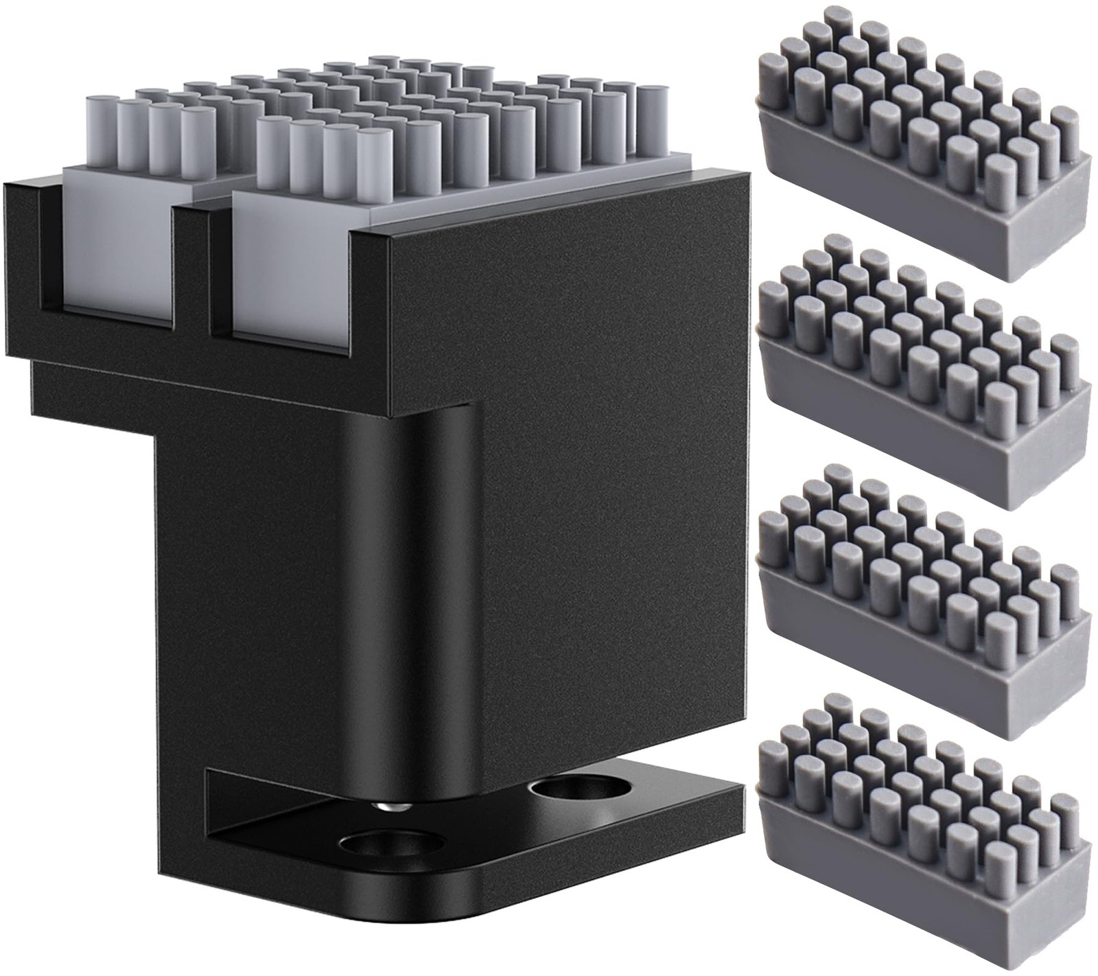 BIQU Panda Nozzle Brush + 4Pcs Silicone Kit, Wiper for Bambu-Lab P1/X1