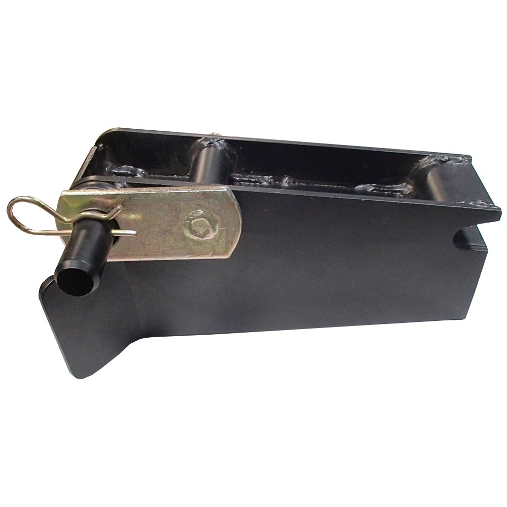 Drivers Side Receiver for Western 67858 1304406 Ultra Mount Blade