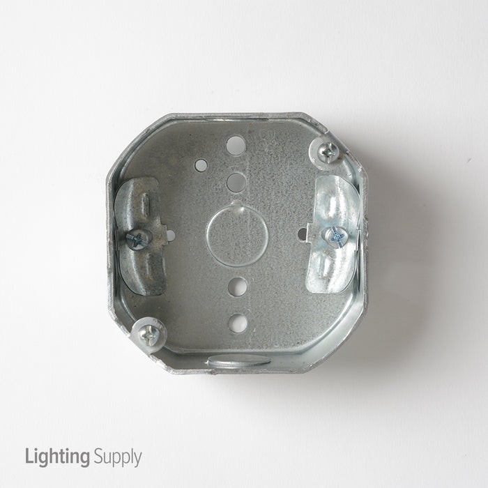 Southwire 54151-R 4″ Octagon Box Steel Electrical Junction Box