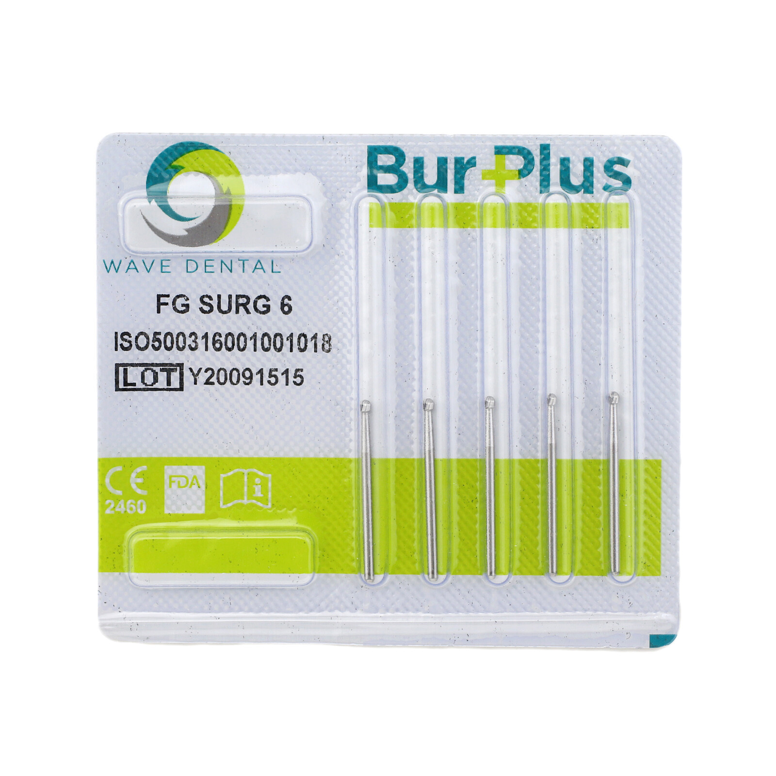 WAVE Dental Surgical Burs FG 557 701 Tungsten Carbide FGOS Bur Length 25mm Burr