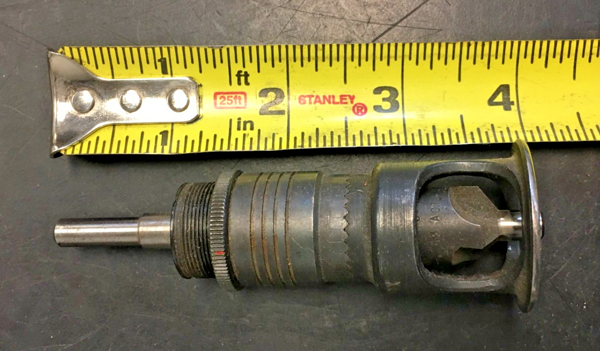 Countersink Cage LFD-9X, threaded 5/8 x 100° x .243 ACT Cutter