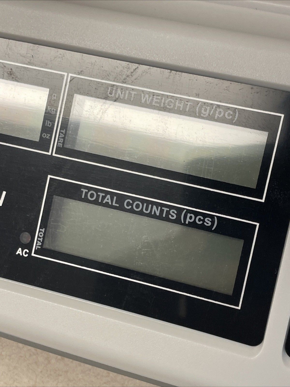 Industrial Counting Scale 30kg/66lb x 0.1g Precision Bench Counter Scale
