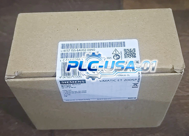 6ES7 155-6AU02-0BN0 1PCS Brand New Siemens 6ES7155-6AU02-0BN0 Deliver quickly