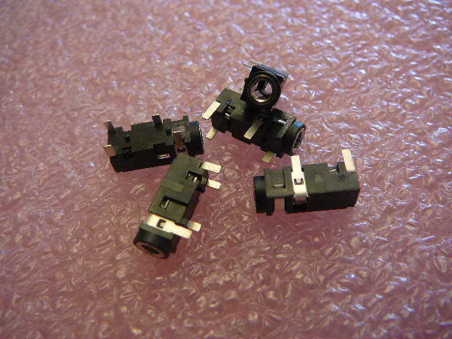 HOSIDEN HSJ1550-010010 TELECOM AND DATACOM CONNECTOR JACK **NEW** Qty.5