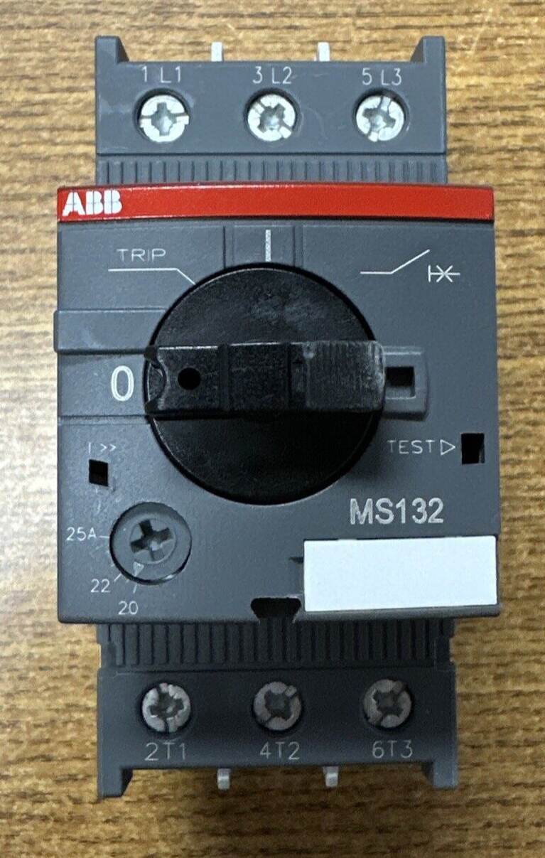 ABB MS132-25 1SAM350000R1014 MANUAL MOTOR STARTER 20-25A **NEW IN BOX**