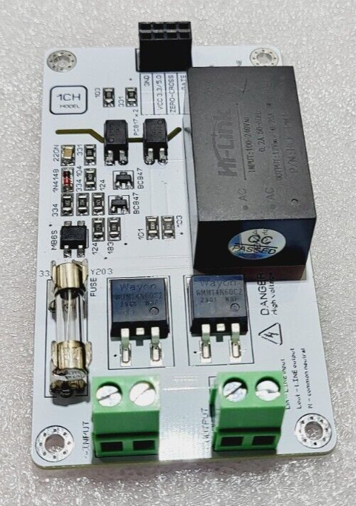 Direct MOSFET Trailing Edge AC Light Dimmer ESP32 ESP8266 500W 110V 240V Arduino
