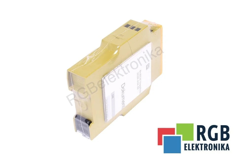 PILZ PNOZ X7 24VACDC 2N/O PNOZ X7 24VACDC 2NO 774059 SAFETY RELAY ID36938