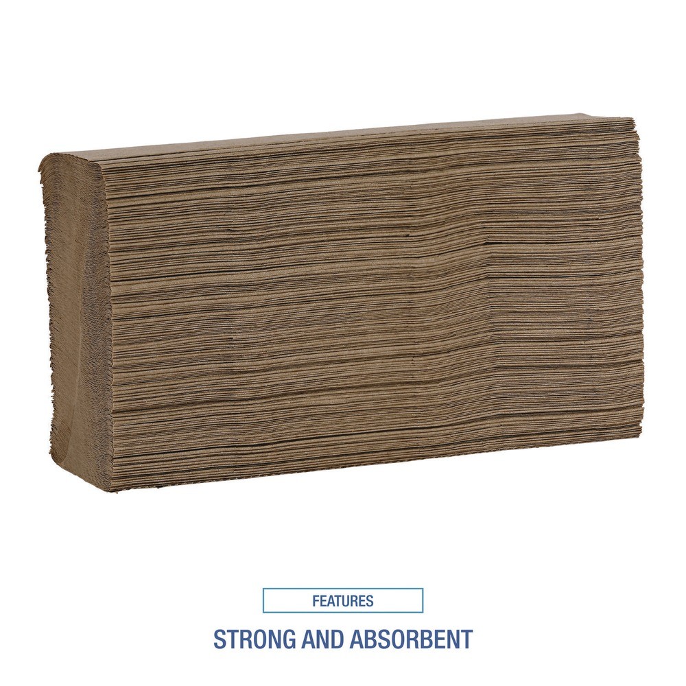 Boardwalk 6202 9″ x 9-9/20″ Multifold Paper Towels – Natural (16/Carton) New