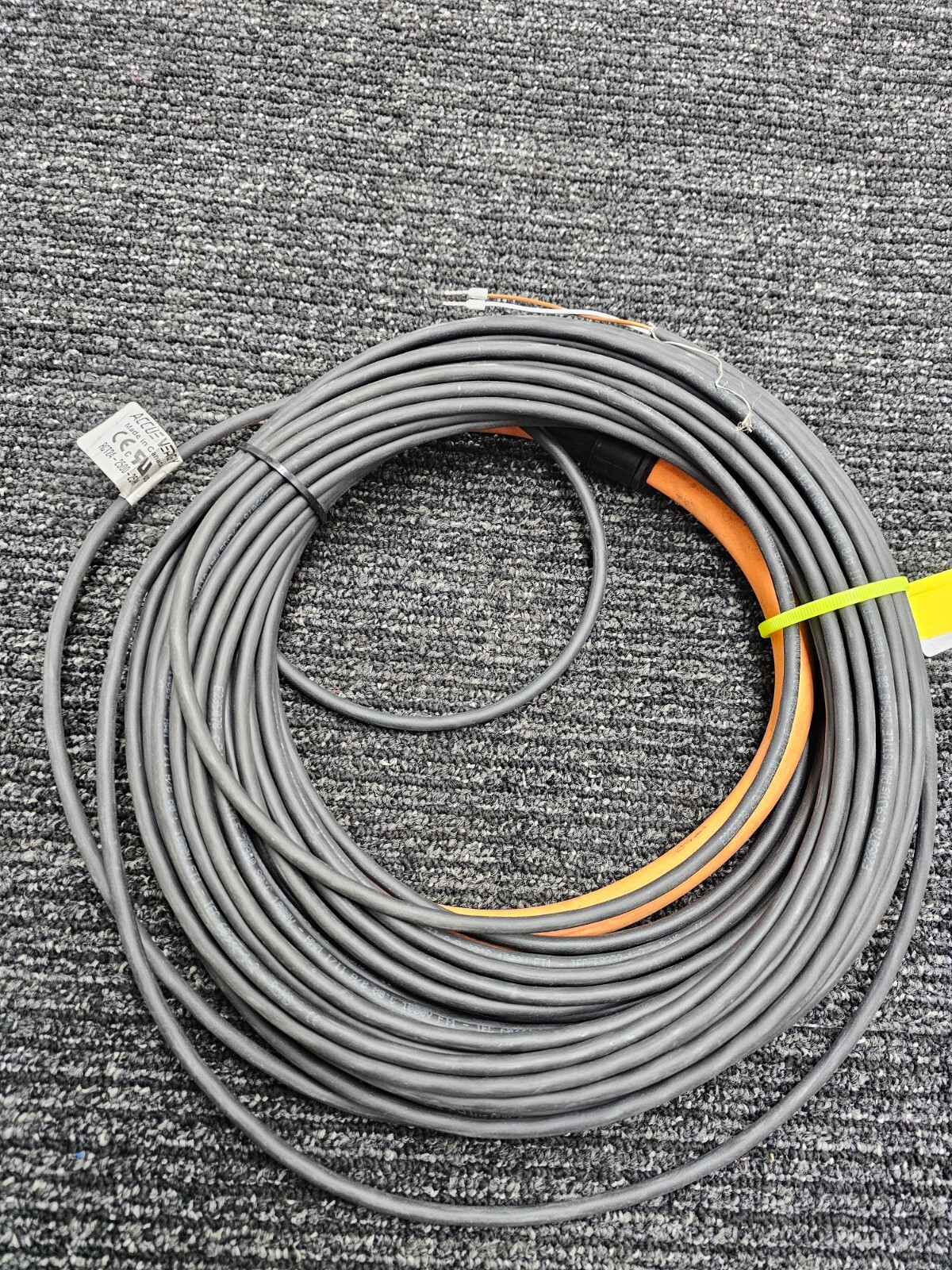Accuenergy RCT24-2500-25M 30FT Coil Metering Range 12.5A to 3000A 25M Lead