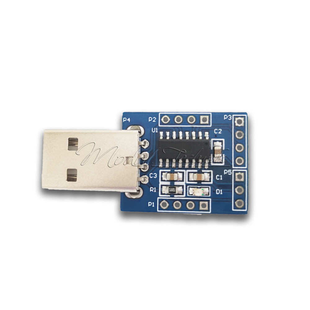 CH343G USB to Serial Port Module USB to TTL Converter Compatible With USBV2.0
