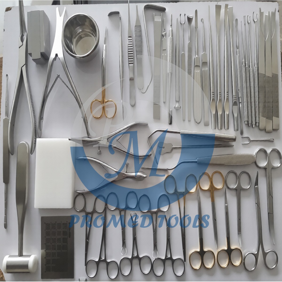 Rhinoplasty set of 53 Pcs, Nose Surgery Plastic surgery instruments