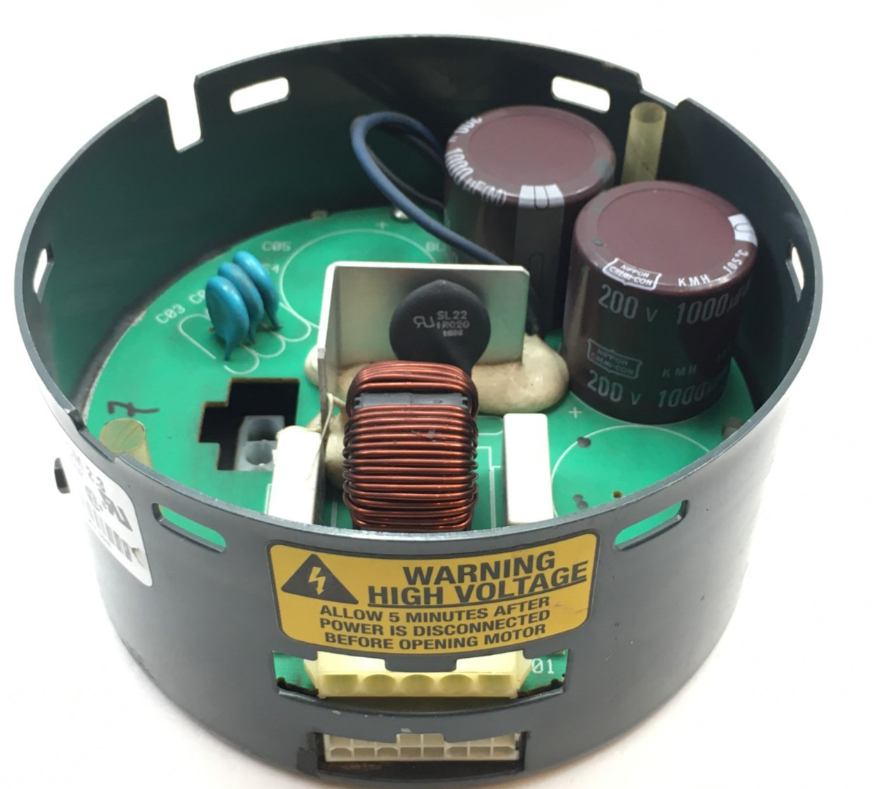 GE ECM2.3 DG02 Module Only D341314P52 MOT09675 3/4HP200/230V CCW LE used #J177