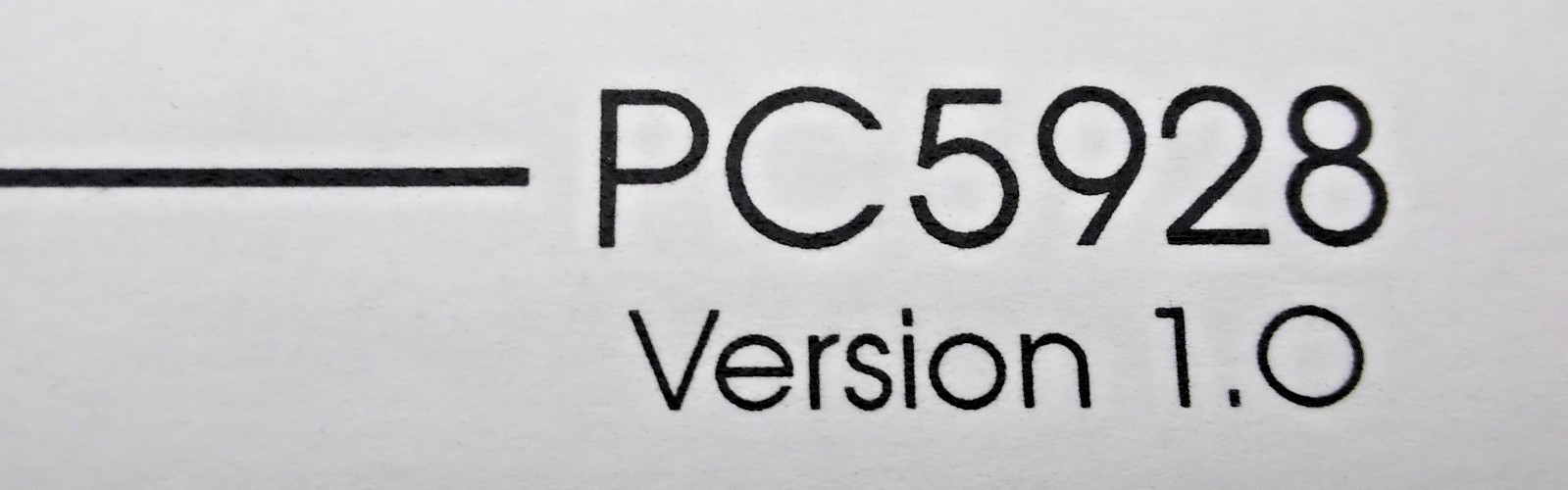 DSC PC5928 Audio Matrix Module Power 832 Security Alarm System Circuit Board