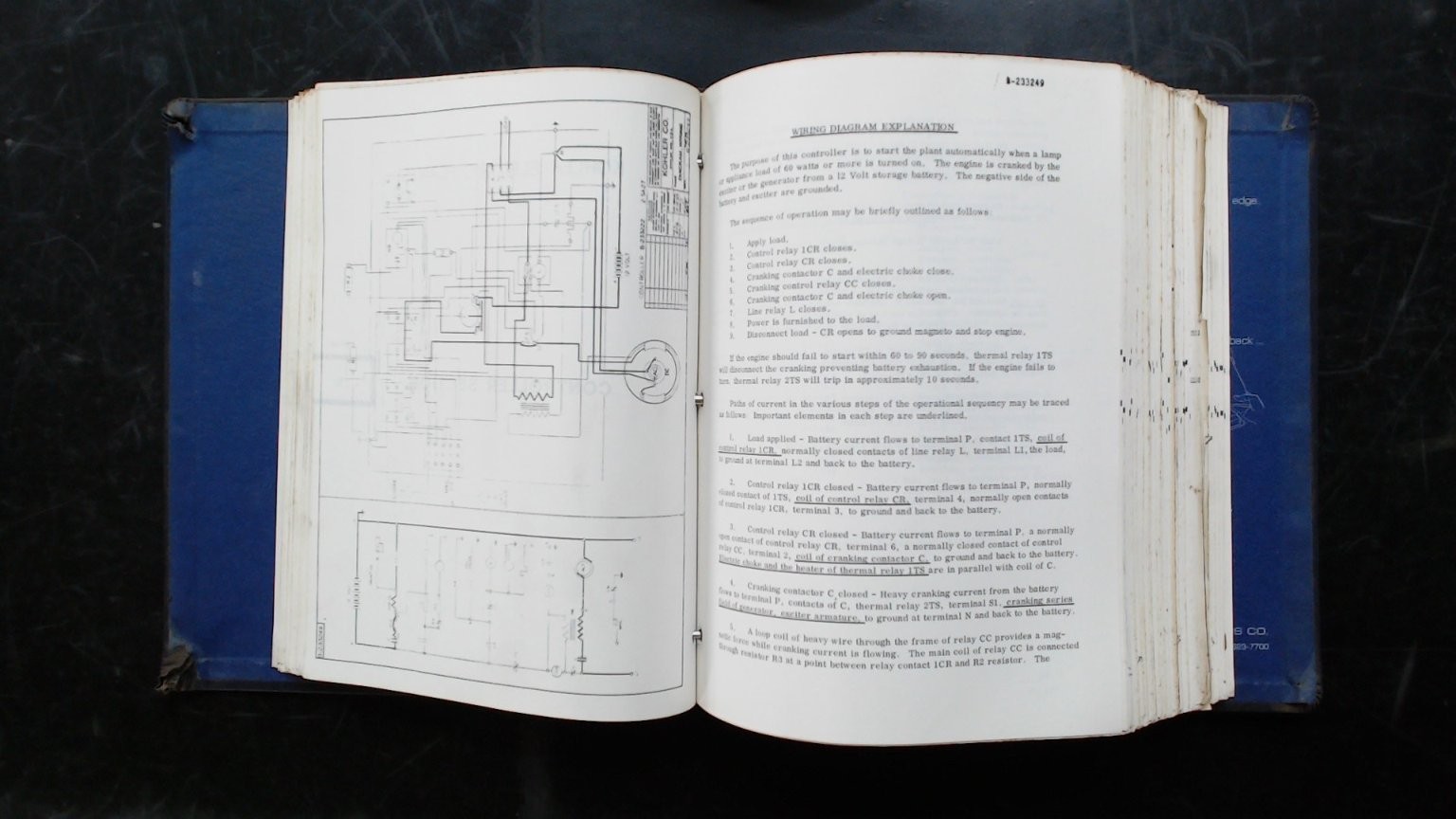 Kohler Electric Plants Service File Manual Binder 5 Wiring Diagrams