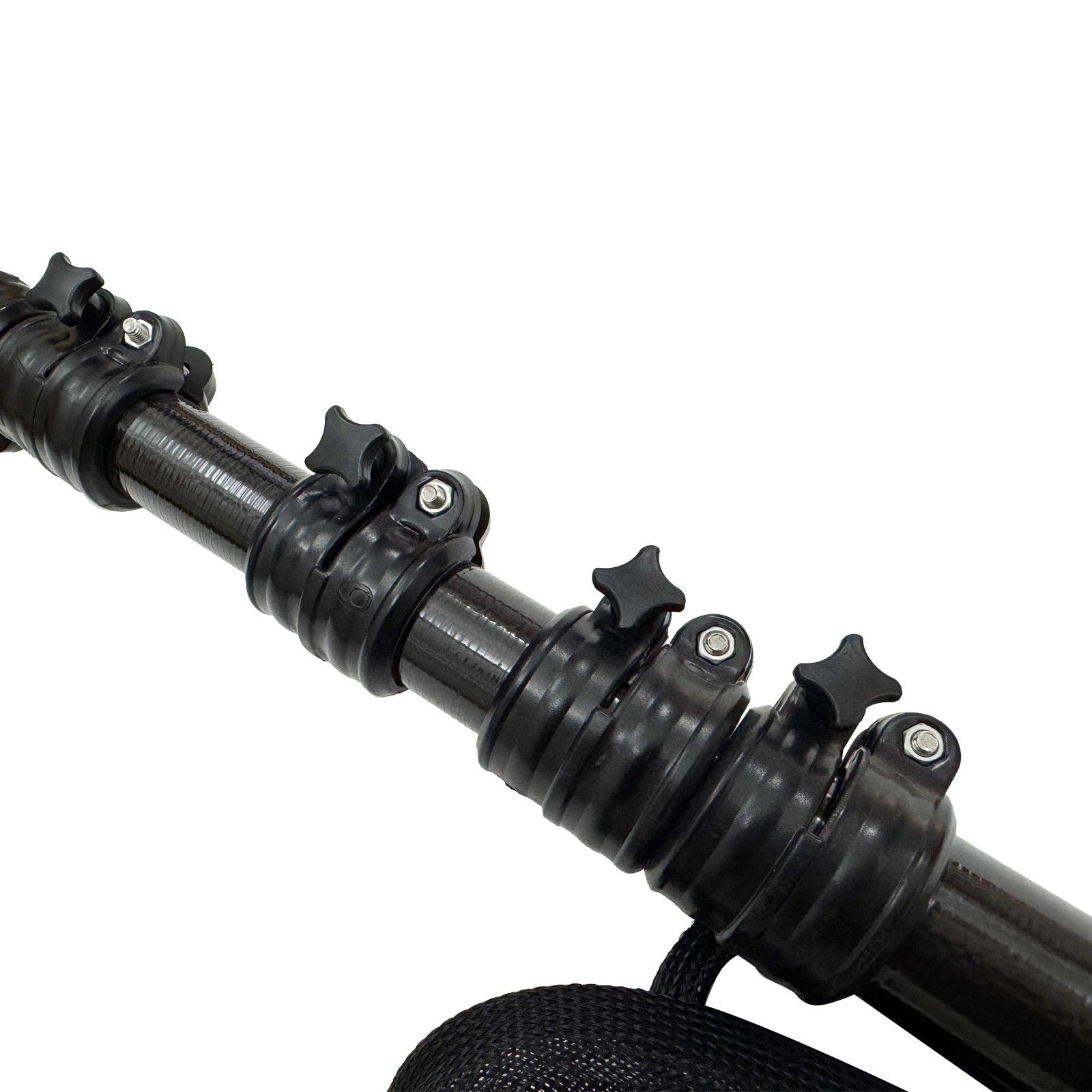11.5FT/3.5Meters Automatic Solar Panel Cleaner Electric Roller Brush with 110V