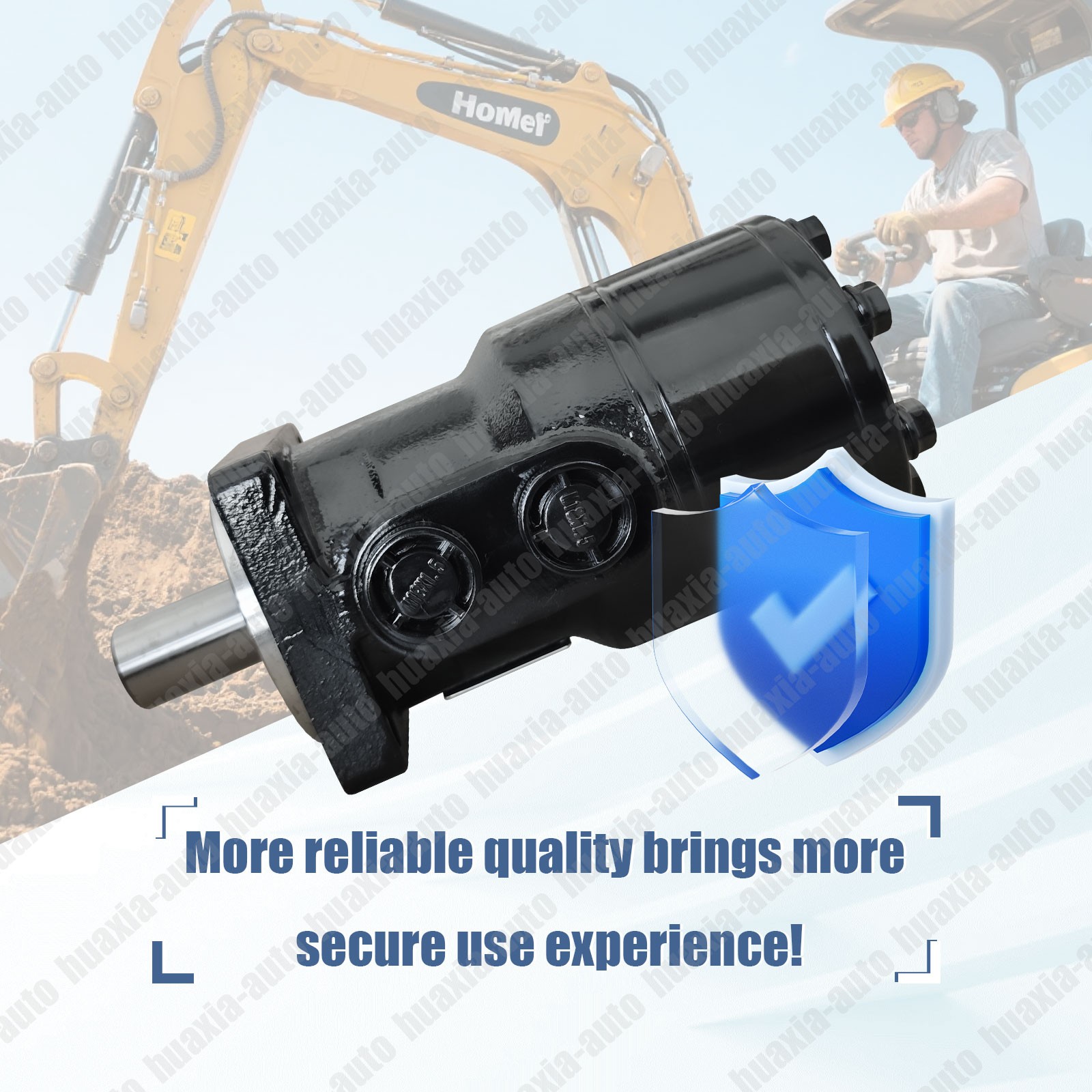 Chinese 1 Ton Excavator Swing Motor