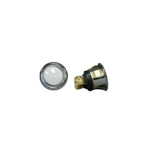 Metlund ACT D’mand Kontrol HWB-CH-S: Chrome Hard Wired Buttons