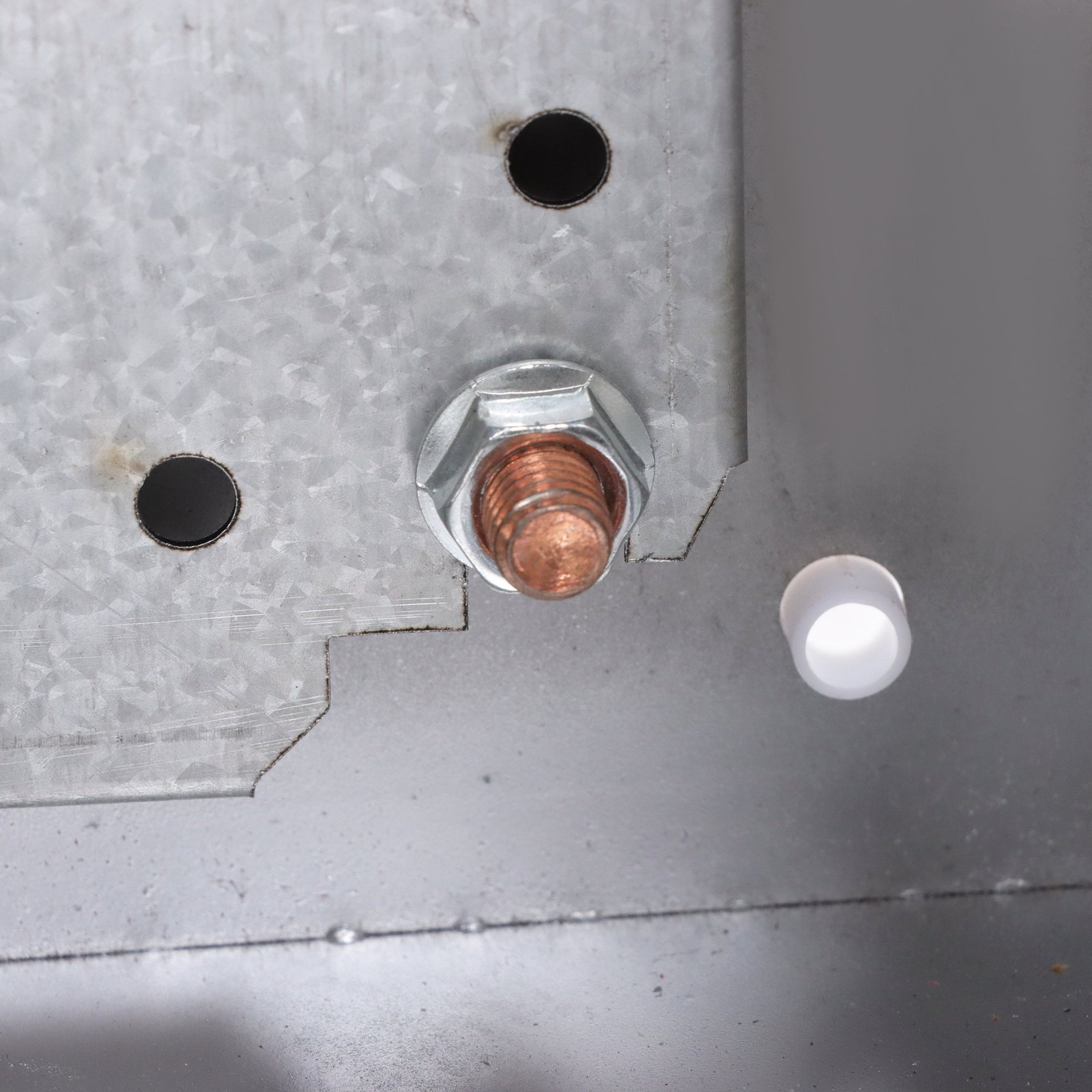 12x8x6″ Stainless Steel Electrical Enclosure NEMA 4X Junction Box Wall-Mounted