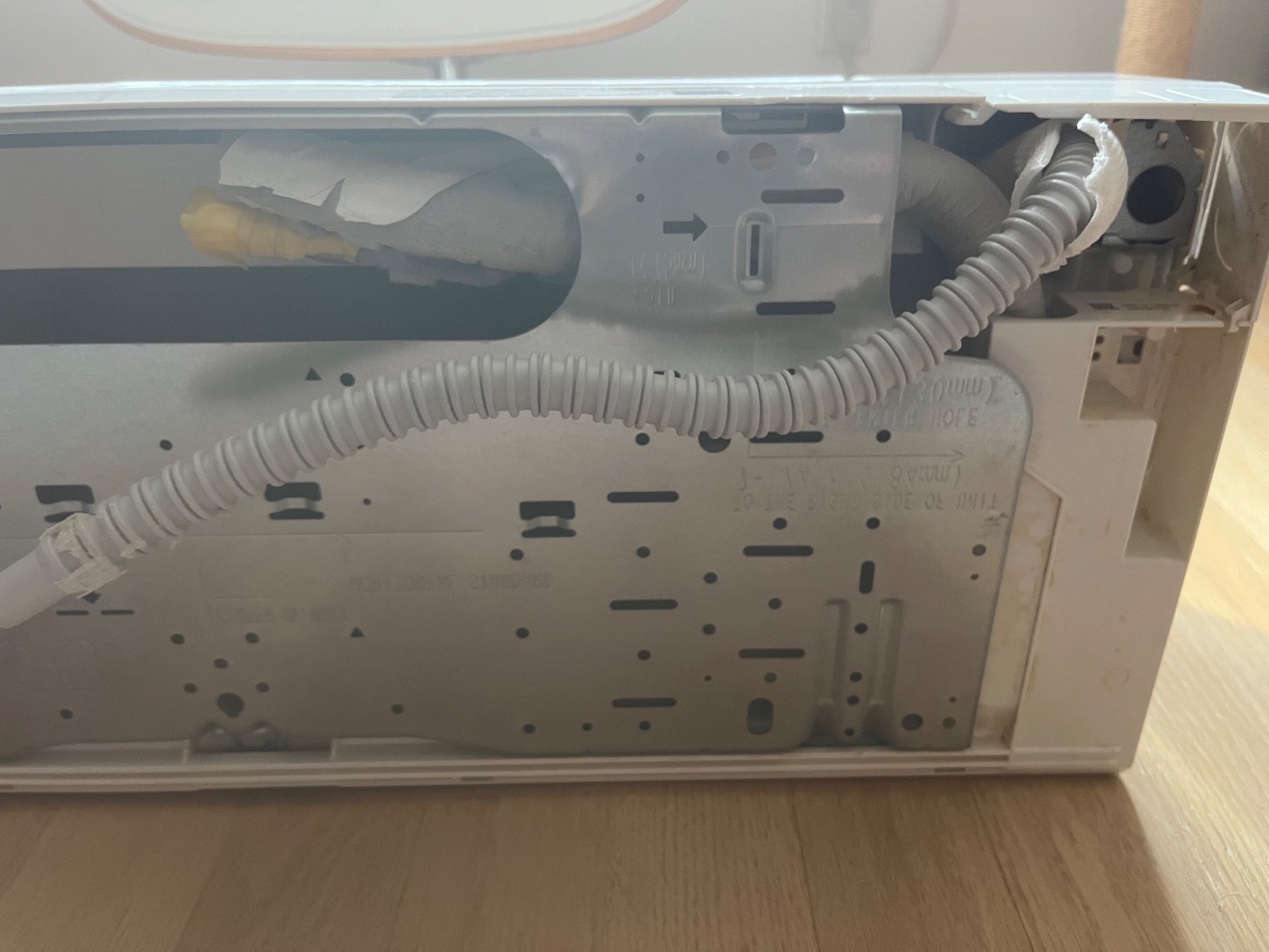 Mitsubishi MSZ-GL15NA Wall Mount Indoor Unit Air Conditioner Used