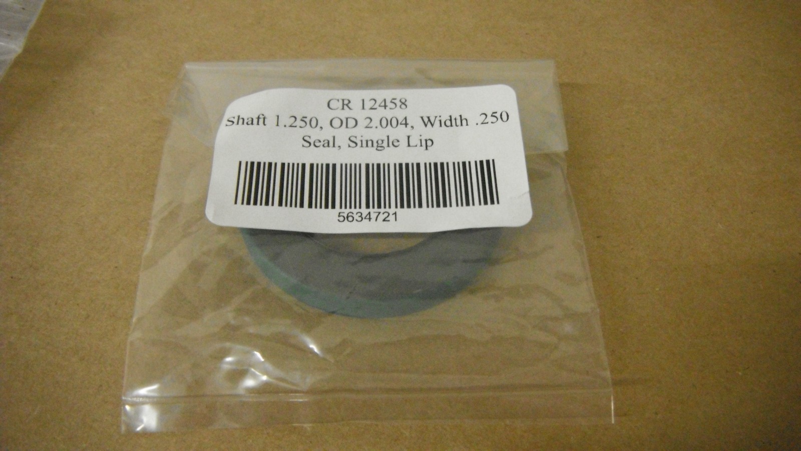 CHICAGO RAWHIDE SEAL 12458 1.250″ X 2.004″ X .250″