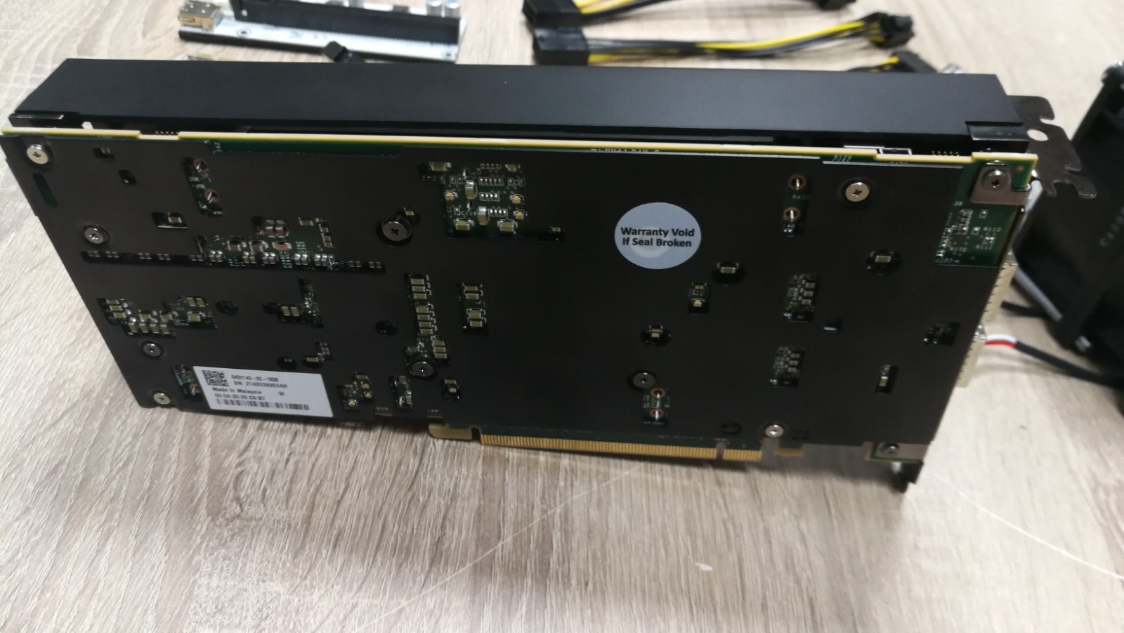 XILINX VU9P FPGA BCU 1525 SQRL (64GB DDR4 optional for each board)
