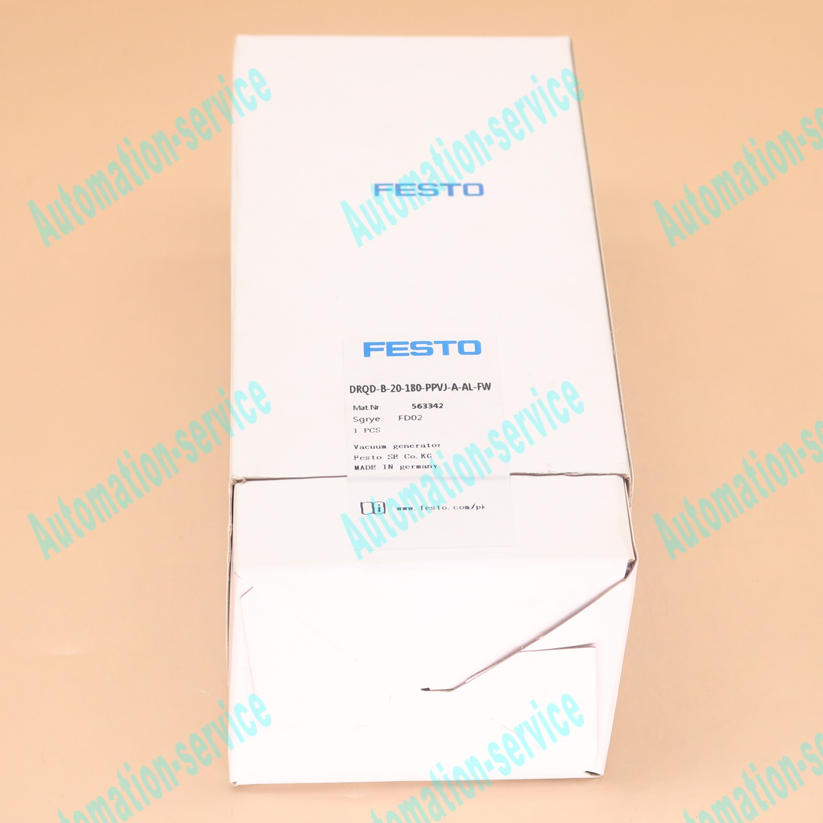 1piece new festo DRQD-B-20-180-PPVJ-A-AL-FW 563342 Rotating cylinder Fast Ship