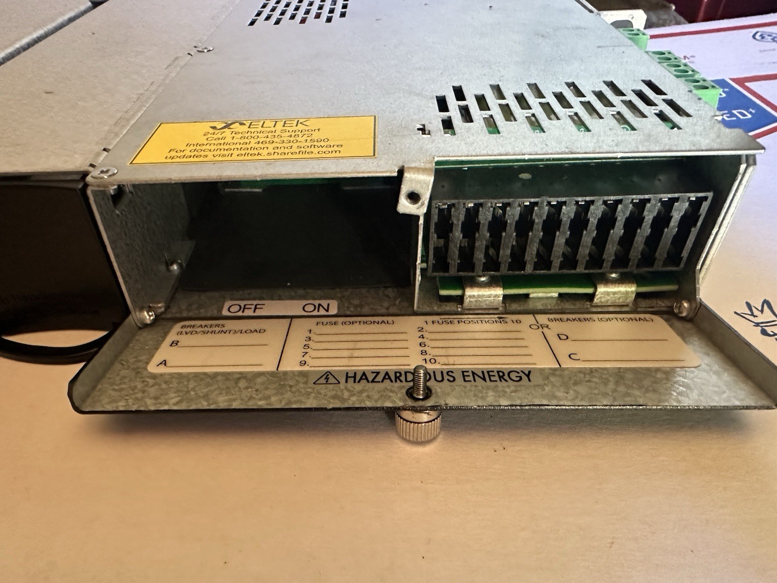 Flatpack S FPSF65I-ANS-VC+ Controller+(2) 48/1000 HE