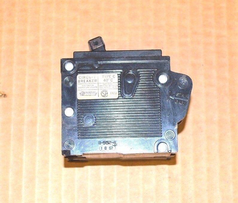30A Double Pole Type C Circuit Breaker 120/240V 2P 30 Amp GTE SYLVANIA NEW C-230