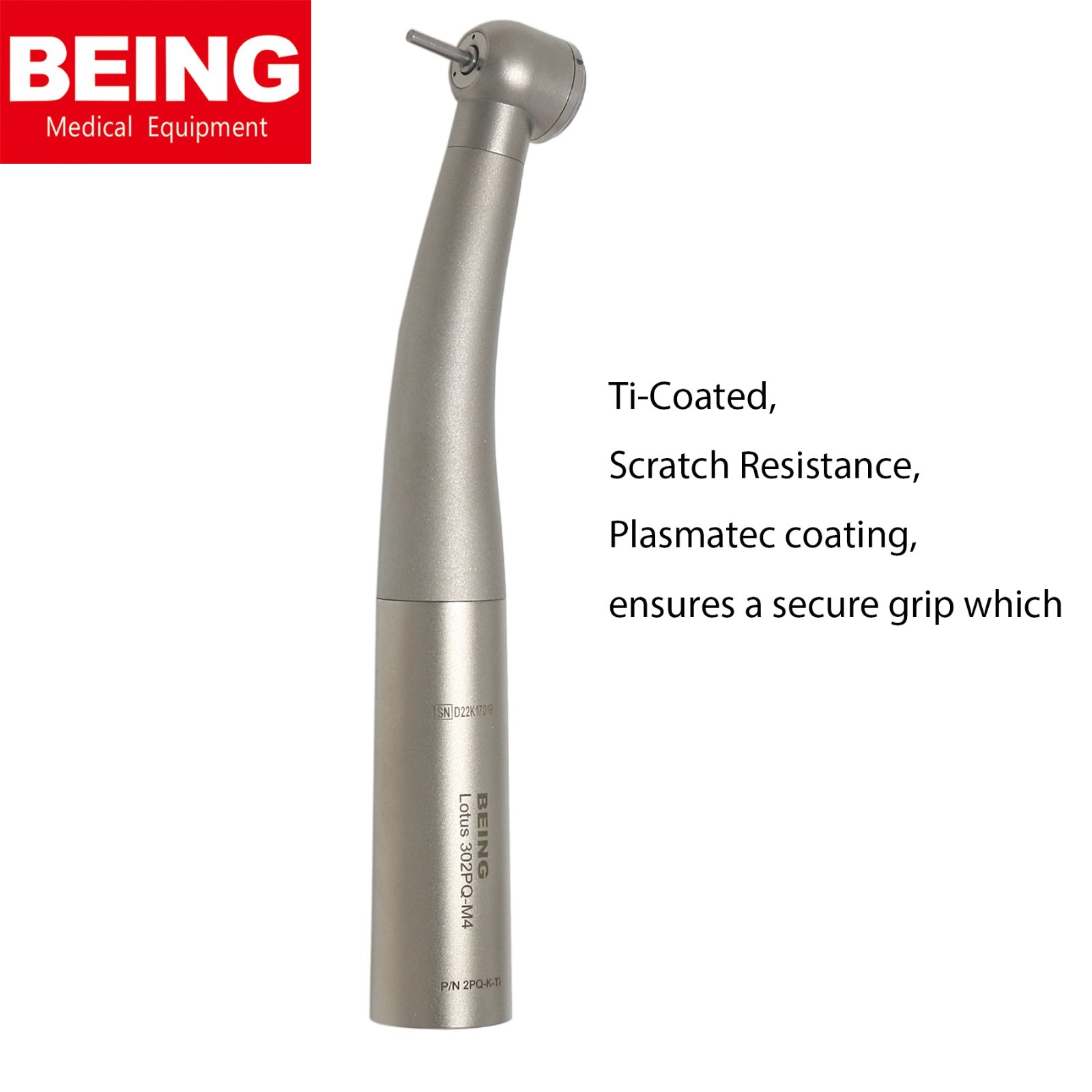 COXO Dental LED Handpiece High Speed turbine Fit KAVO MULTIflex Coupler 4/6 Hole