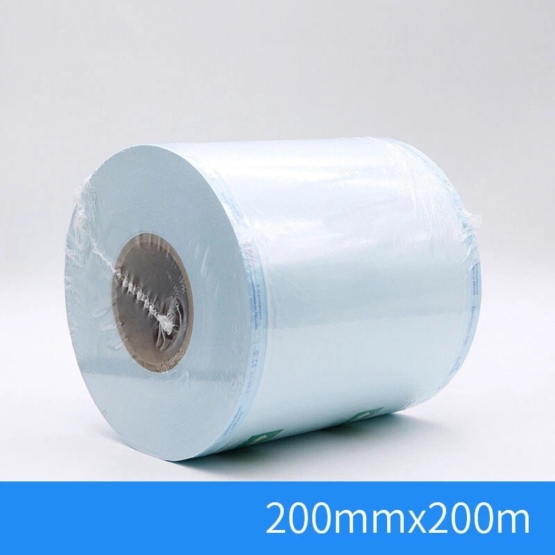 Dental Sterilization Bag For Sealing Machine Oral Tools Packing Bag 200M/Roll