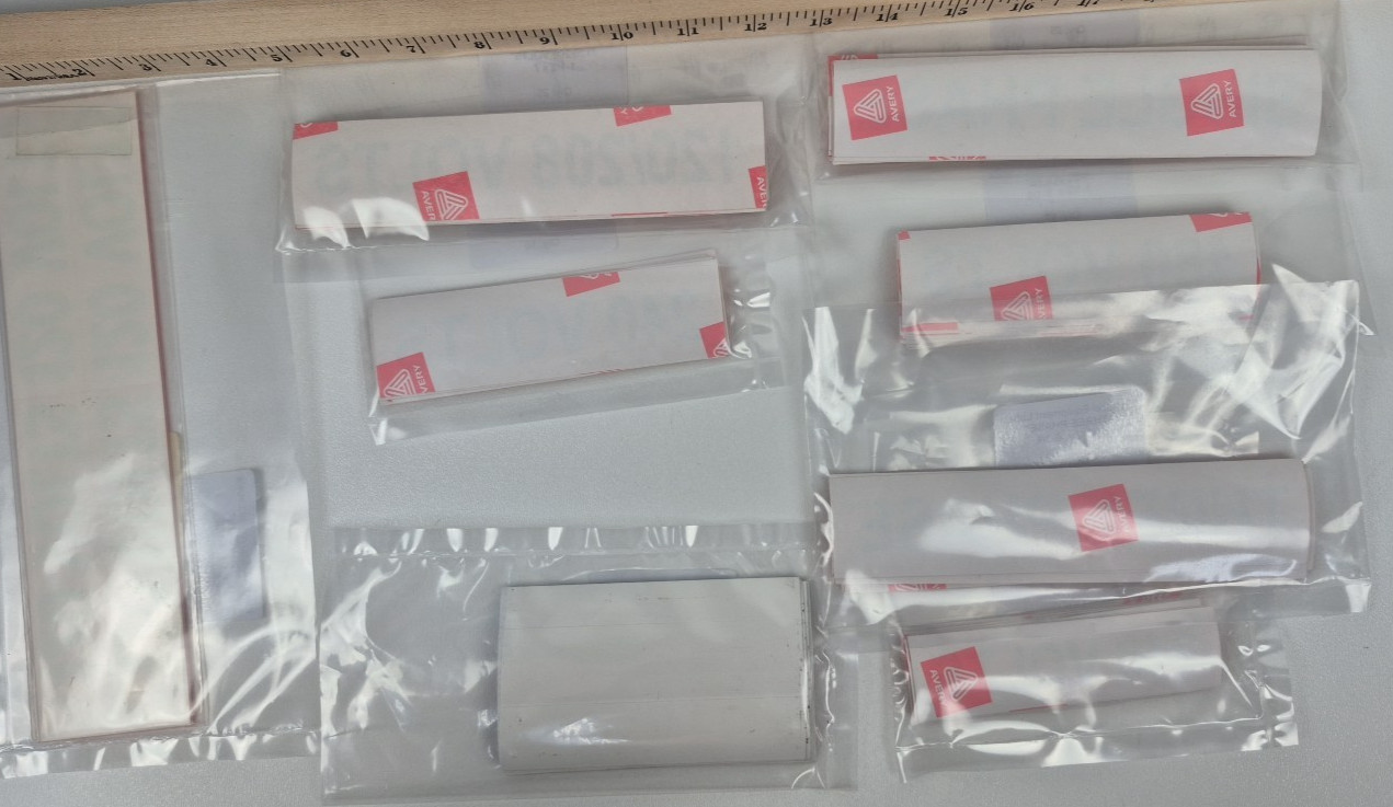 159pc Electrical Voltage Label Sticker Lot 120V 240V 480V Single Three Phase NEW