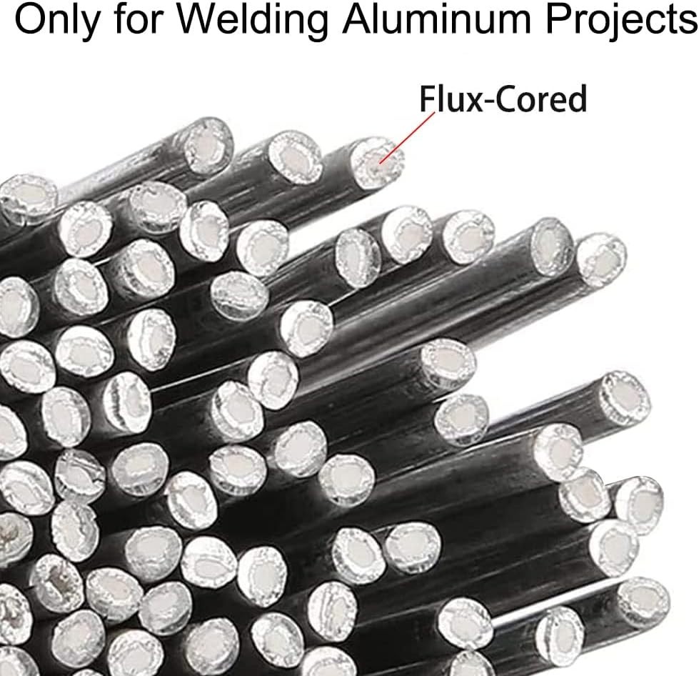 Nontoxic Aluminum Welding Rods 50Pcs – Low Temp Solution for Effective Joining