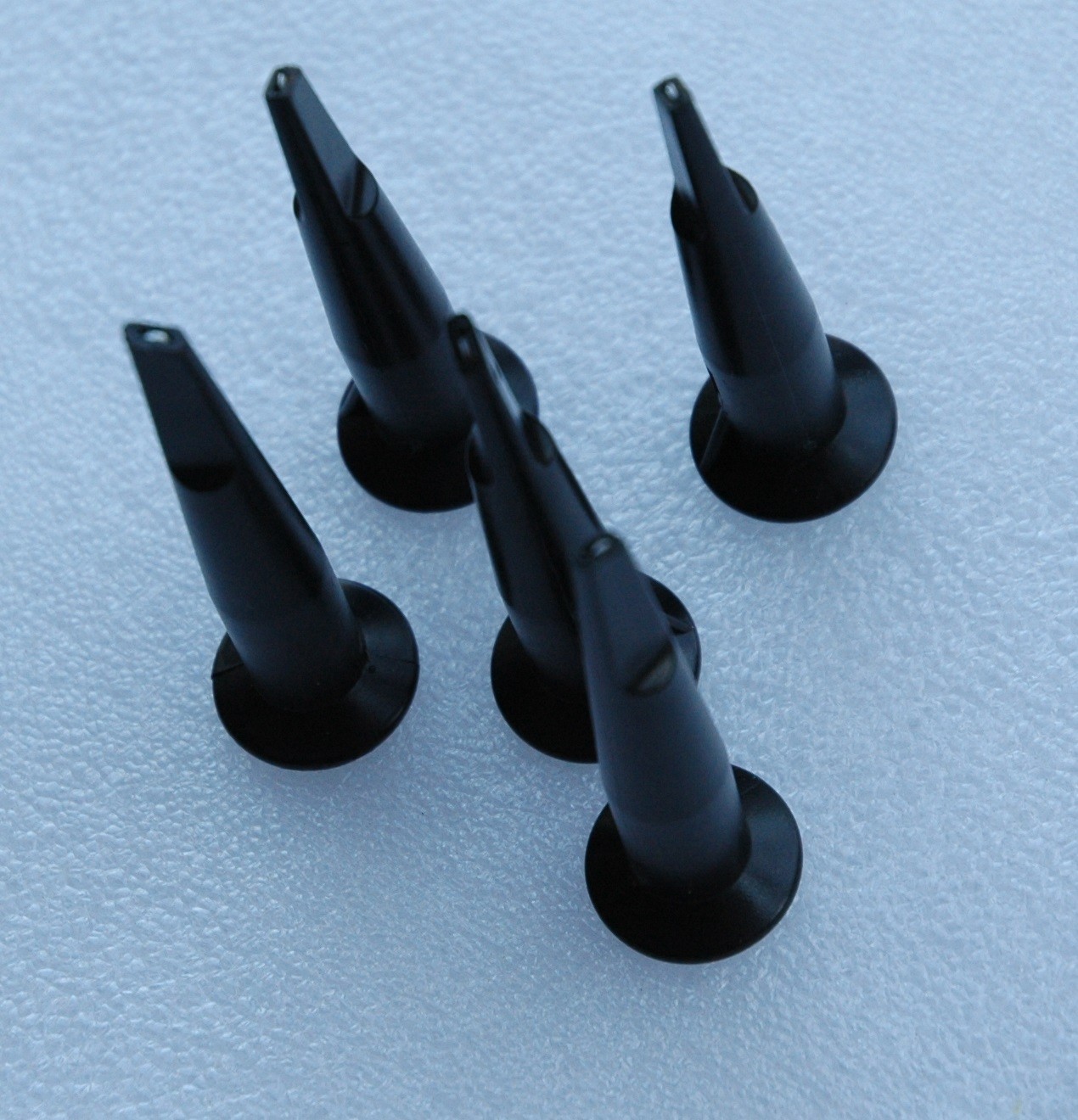 5 New Probe Hook (Black) for Tektronix Probe, P6139A, P6138A, P6109, P6105, Etc.