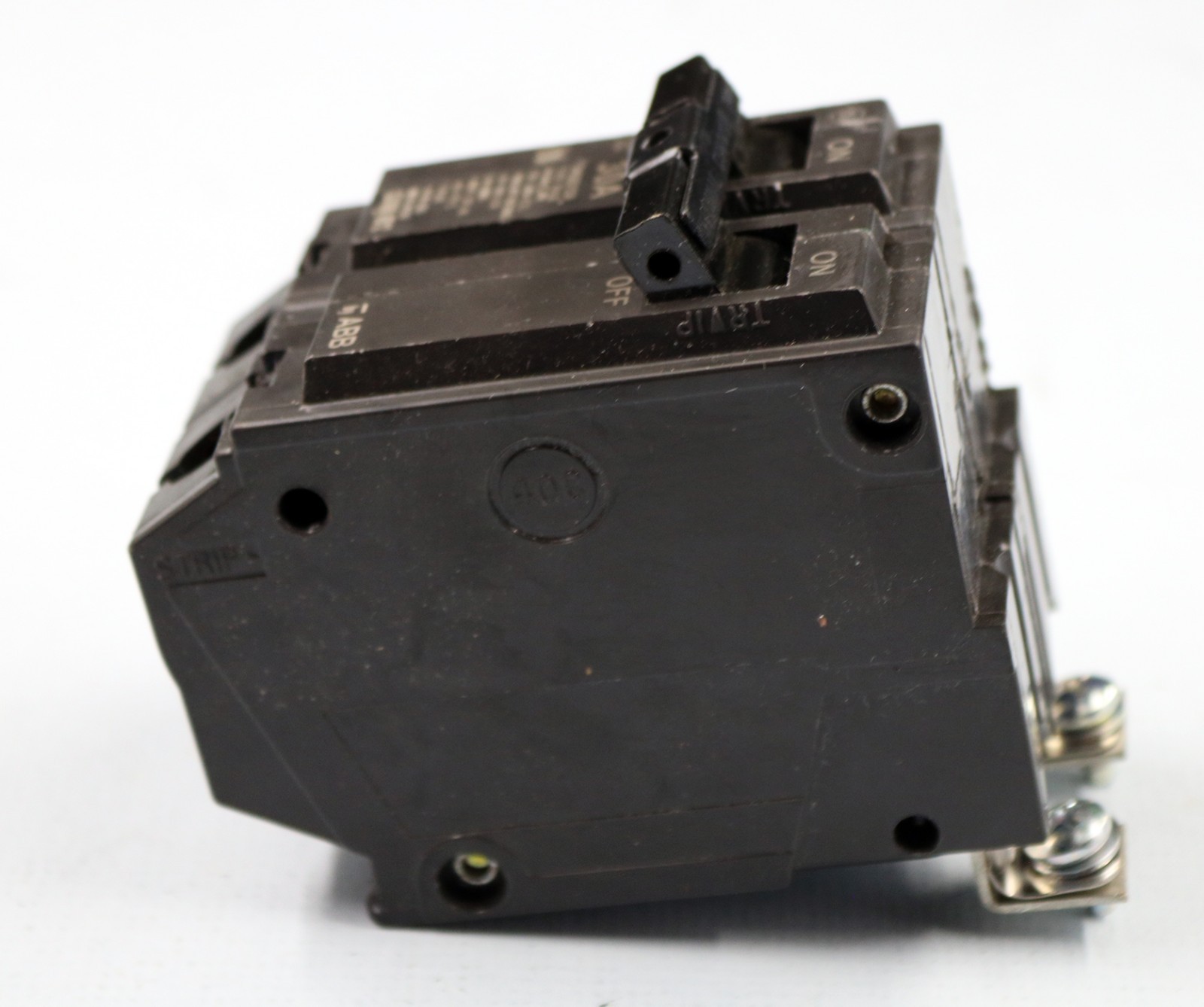 GENERAL ELECTRIC THQB2130 CIRCUIT BREAKER 2 POLE 30A 120/240V Bolt on THQB