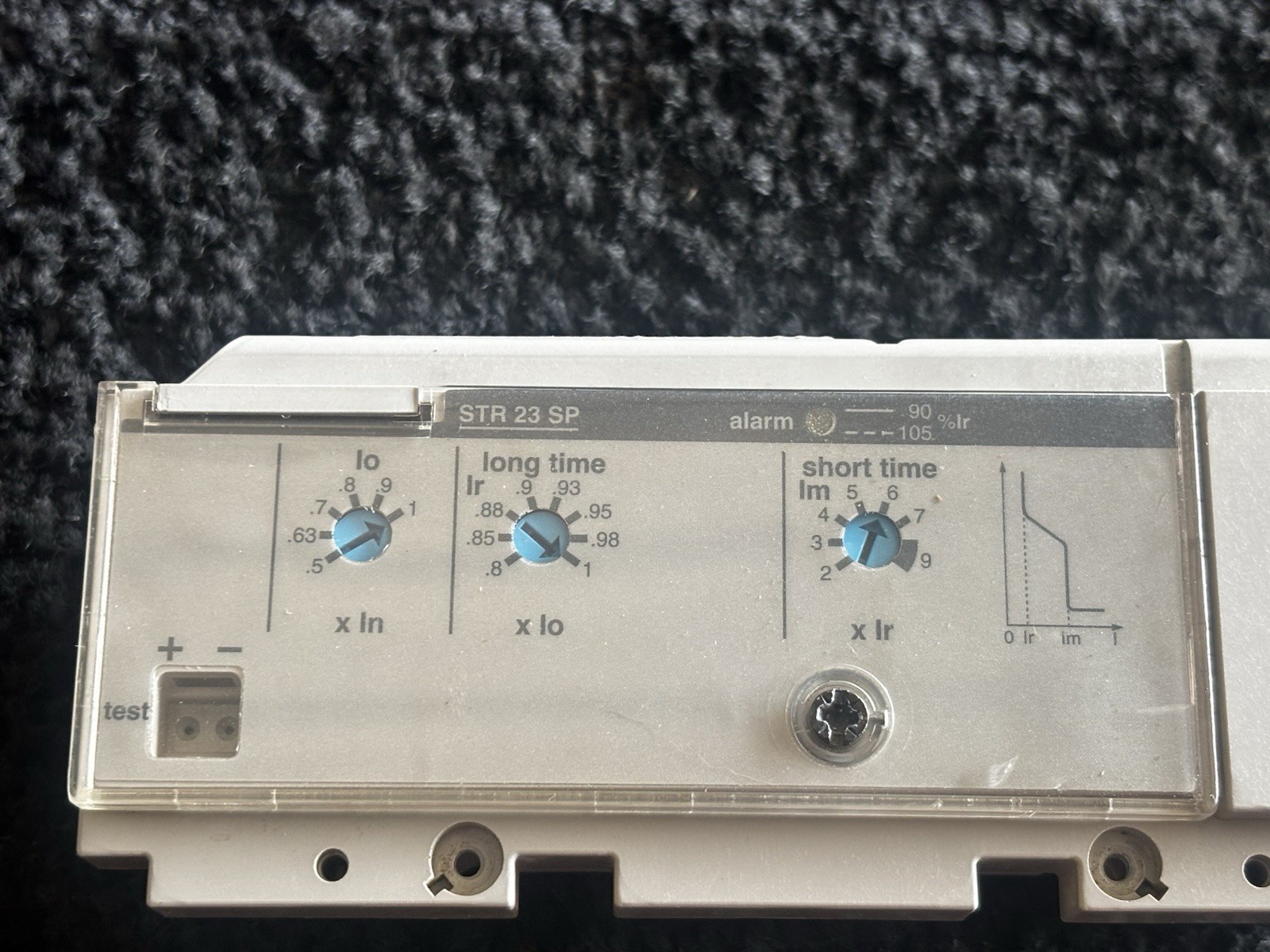 STR 23 SP Circuit Breaker Trip Unit Adjustable Trip Analog AD-7940