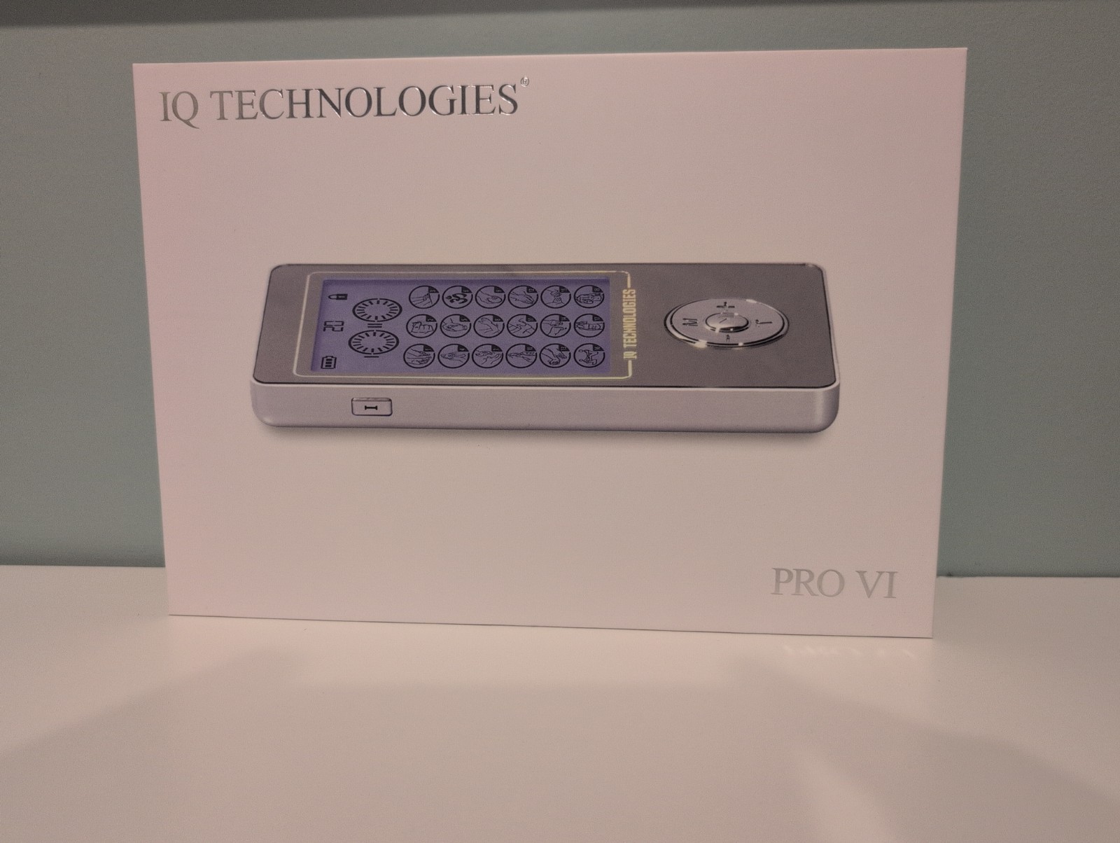 IQ Technologies Pro VI TENS & EMS Muscle Stimulator Pain Relief Unit