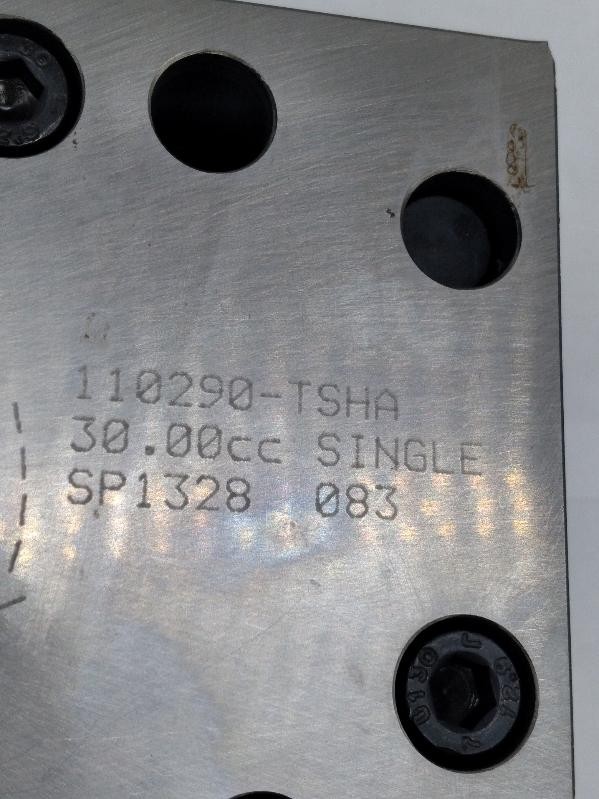 Nordson 110290-TSHA Glue Metering Gear Pump 30.00cc
